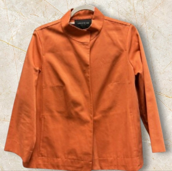 Lafayette 148 New York Jackets & Blazers - Lafayette 148 Orange Trench Coat for Women